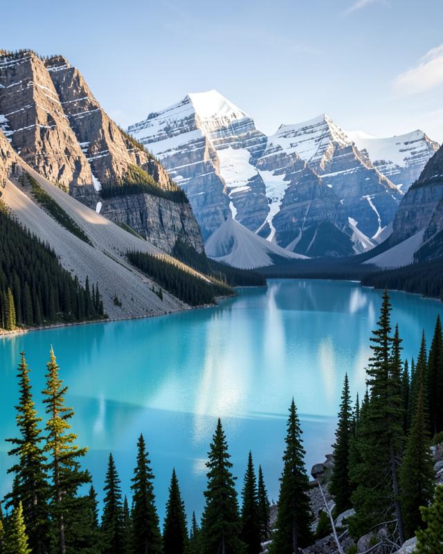Landscape in Canada