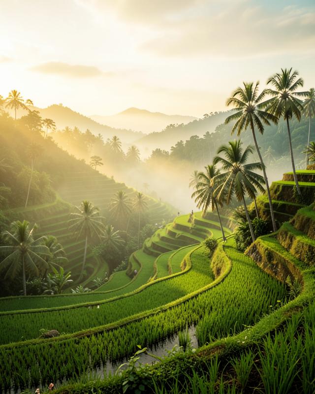 Landscape in Indonesia