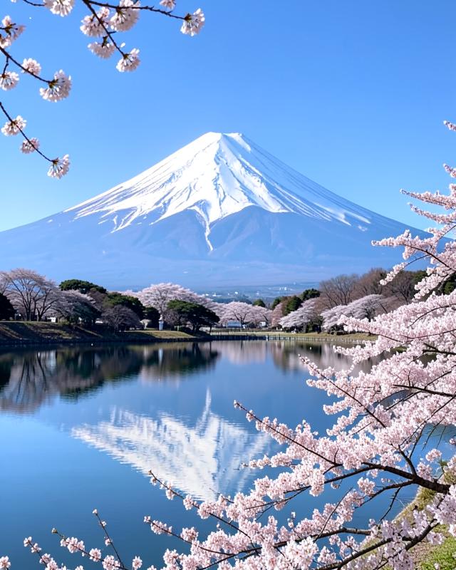 Landscape in Japan